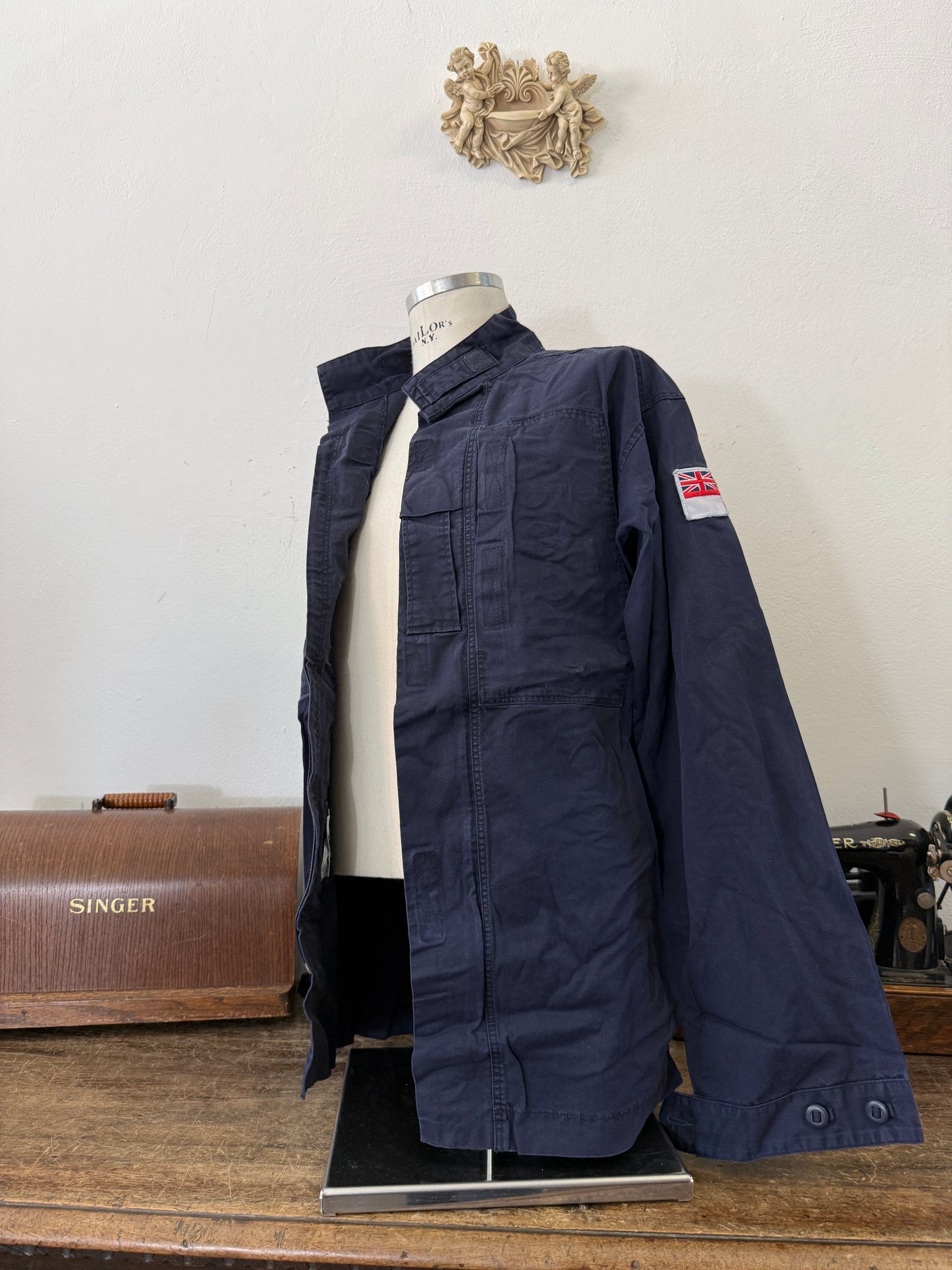Vintage British Royal Navy Jacket “XL”