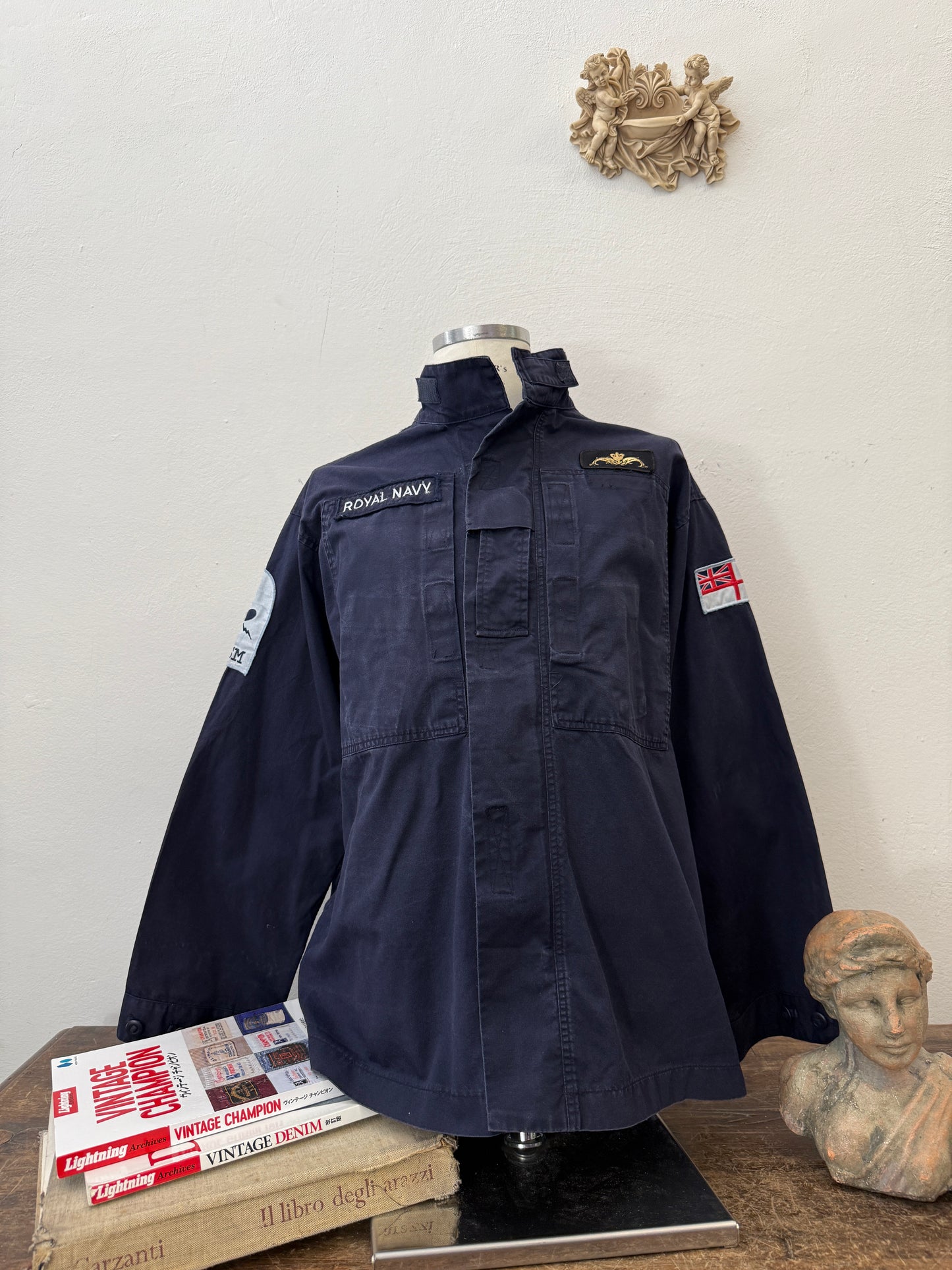 Vintage British Royal Navy Jacket “L/XL”