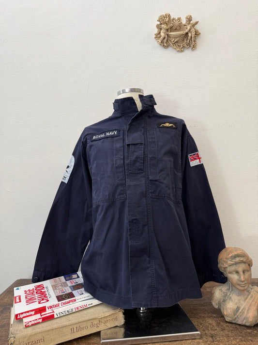Vintage British Royal Navy Jacket “L/XL”