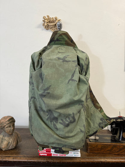 Vintage Woodland Jacket Us Army “M/L”