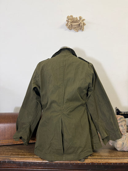 Vintage 80’s Italian Army Jacket “M”