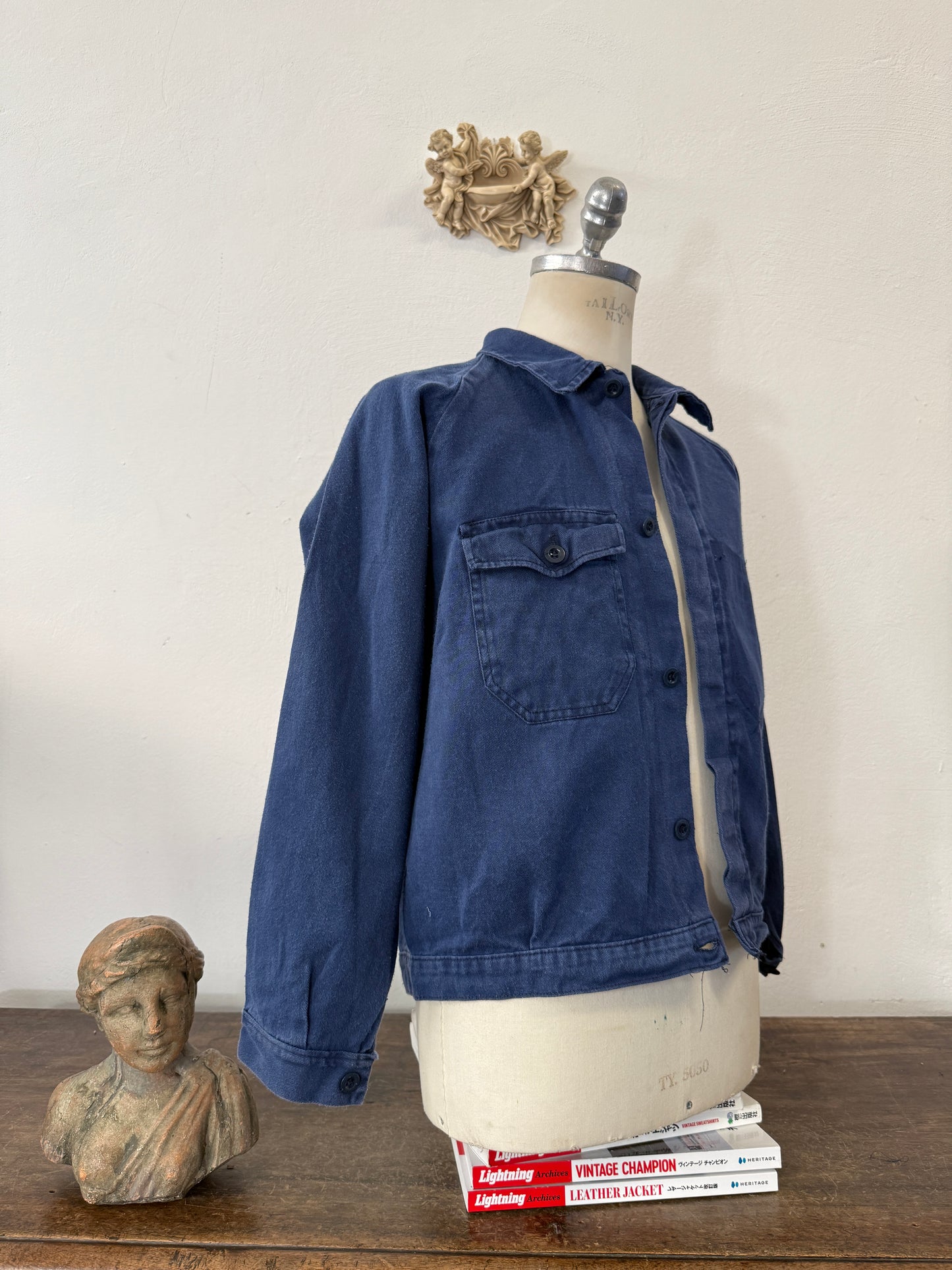 Vintage 70’s Work Jacket “S”