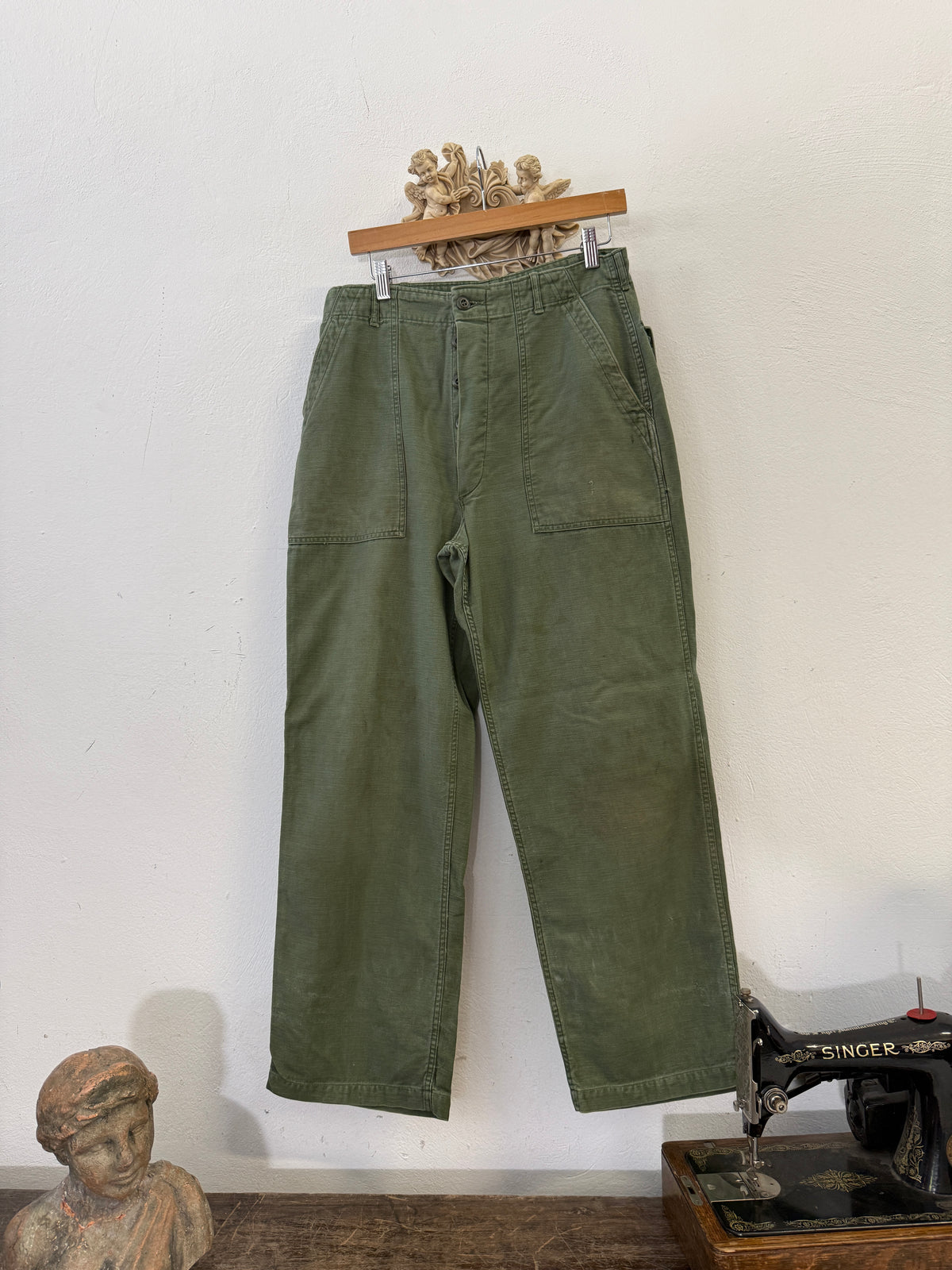Vintage Og 107 Us Army Fatigue Pants “W31”