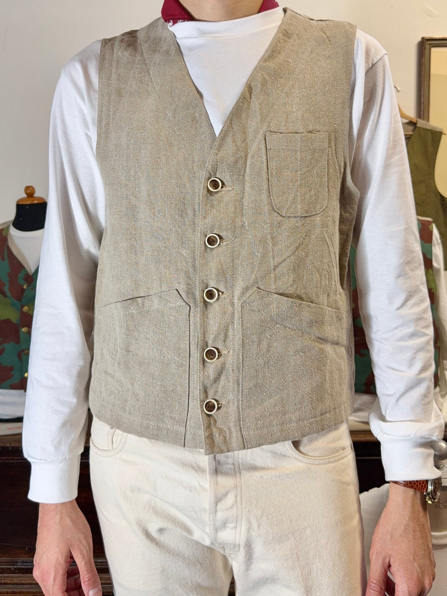 Rework Military Vest “M/L”