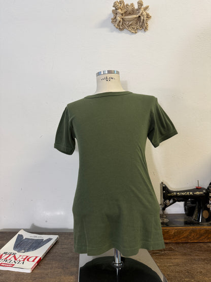Vintage Italian Army Tee “M”