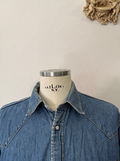 Vintage Lee Denim Shirt “L”