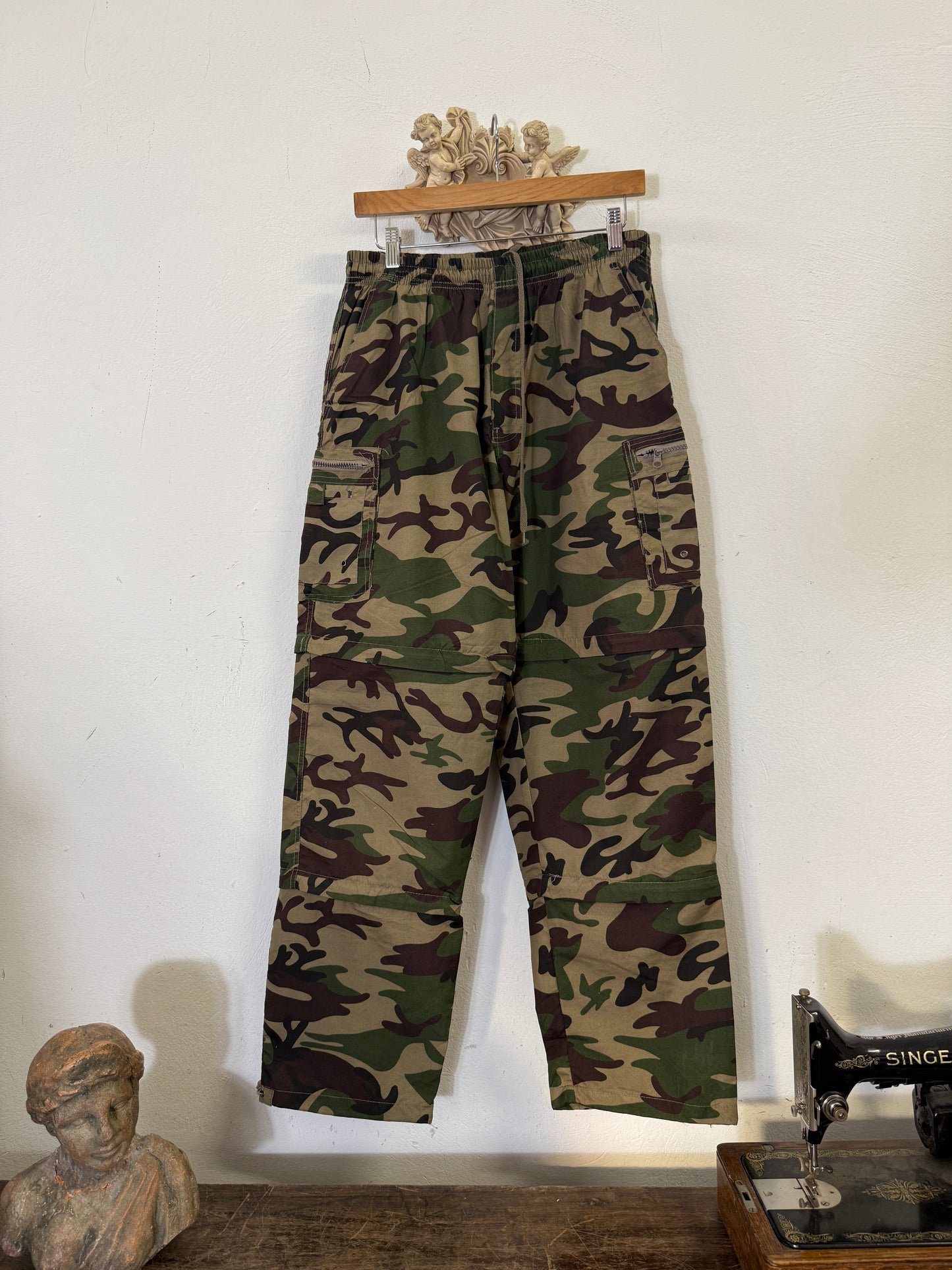 Camo Cargo Pants “W33”
