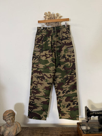 Camo Cargo Pants “W33”