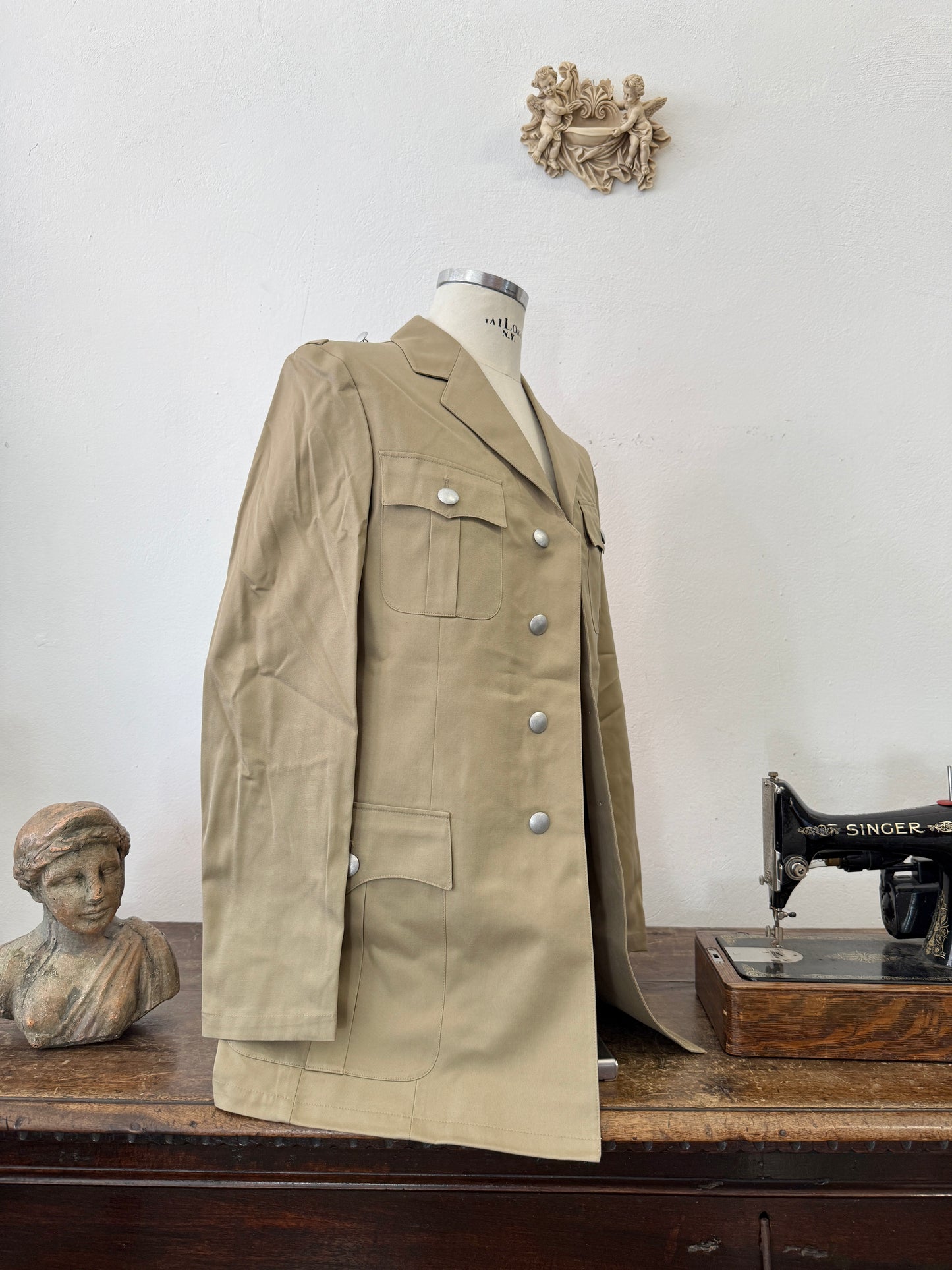 Vintage 80’s German Army Jacket “L”
