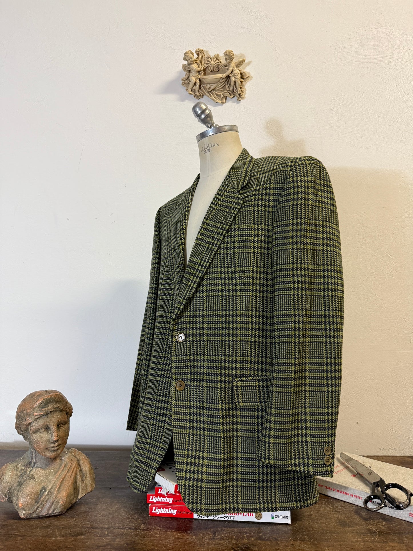 Vintage Wool Blazer “L”