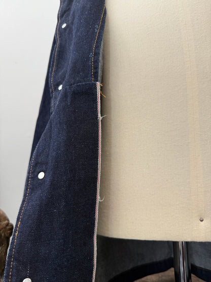 Selvedge Work Jacket - Mister Archive “M/L”