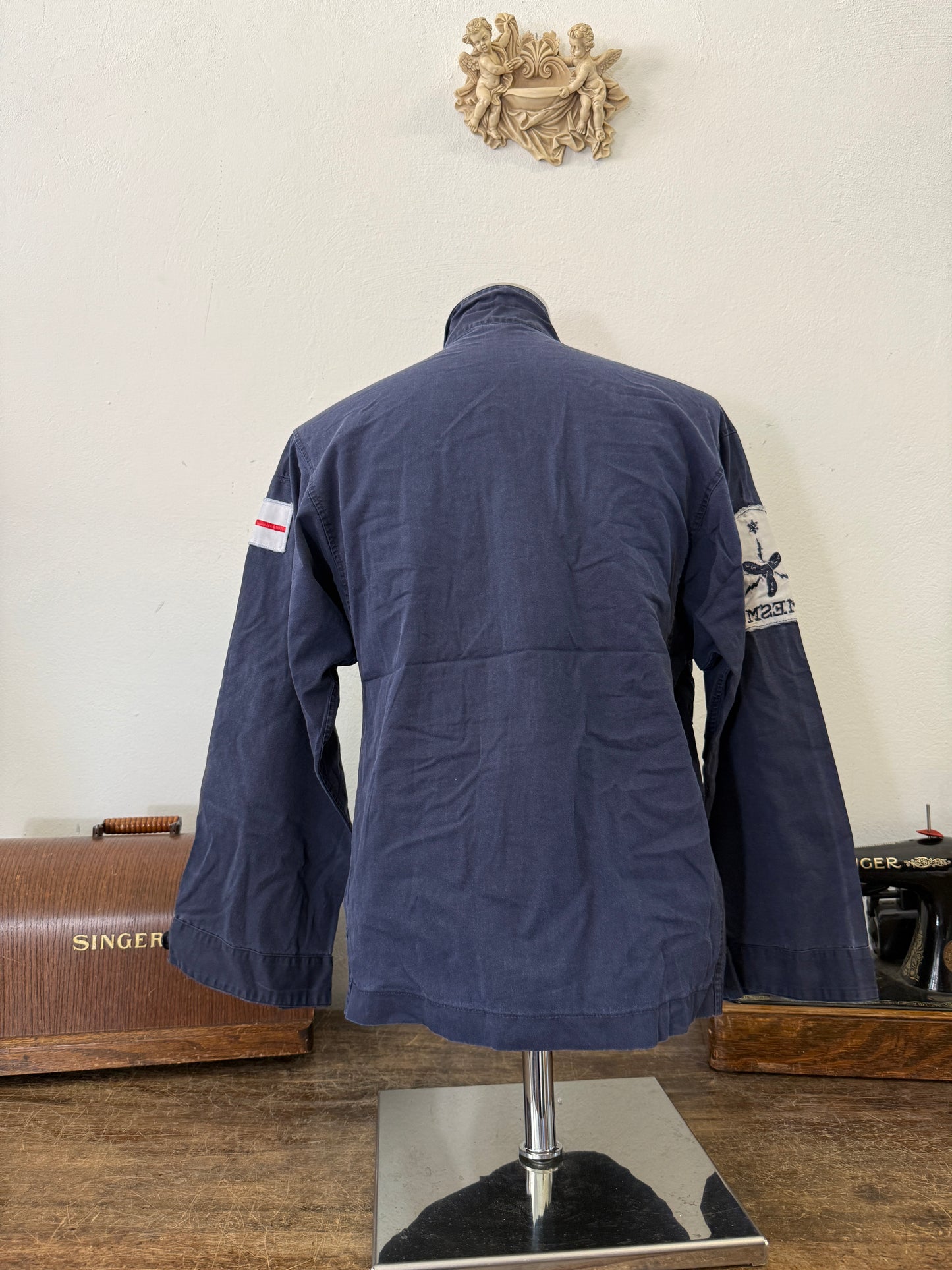 Vintage British Royal Navy Jacket “M”