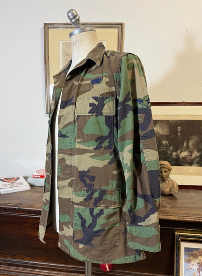 Vintage Woodland Us Air Force Jacket “M/L”