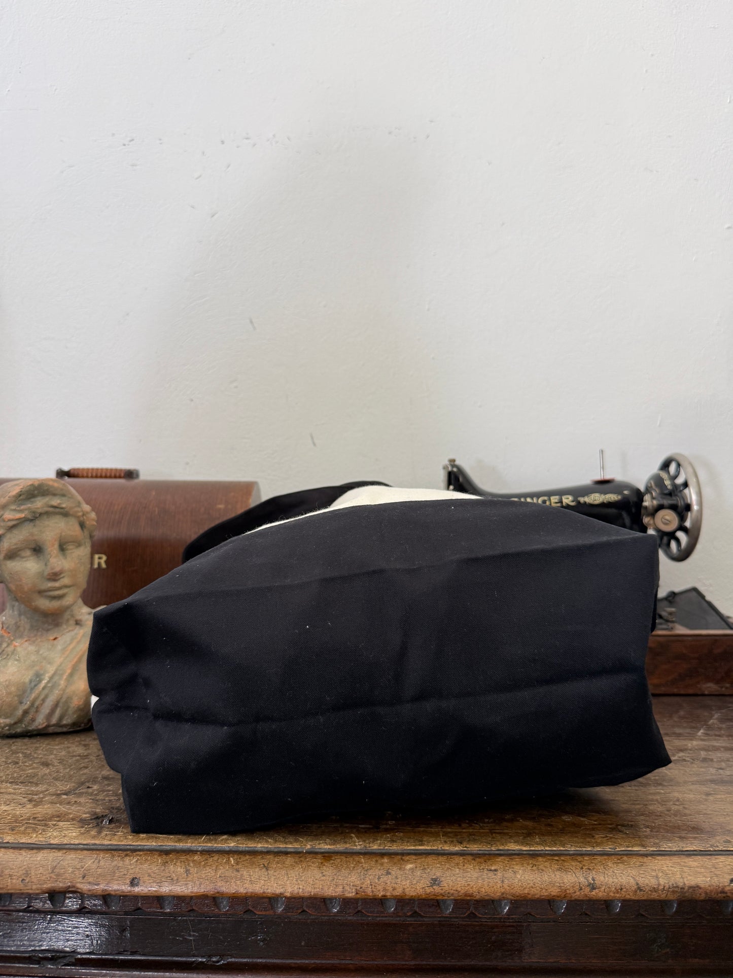 Black Tote Bag - Mister Archive®