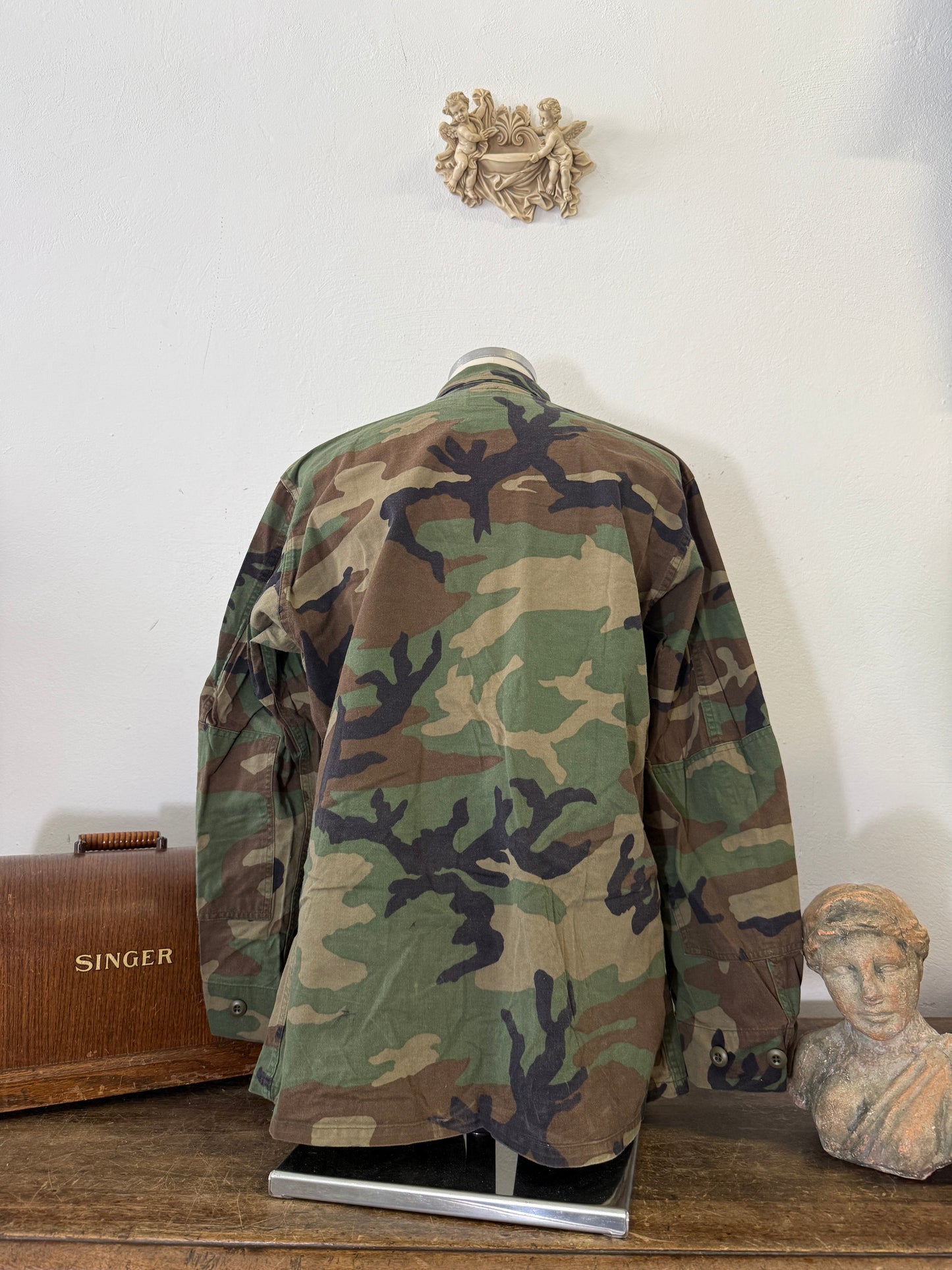 Vintage Woodland Us Army Jacket “L/XL”