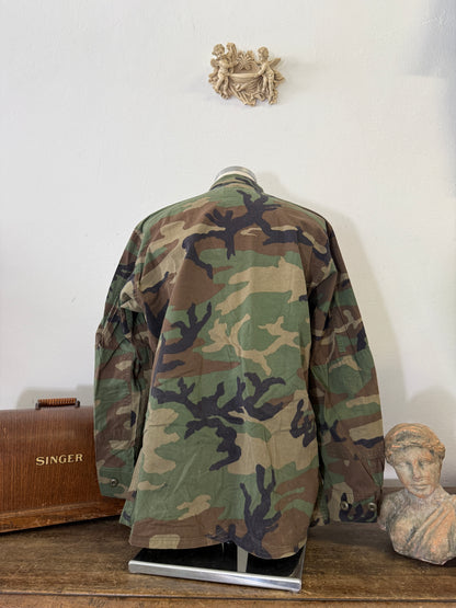 Vintage Woodland Us Army Jacket “L/XL”