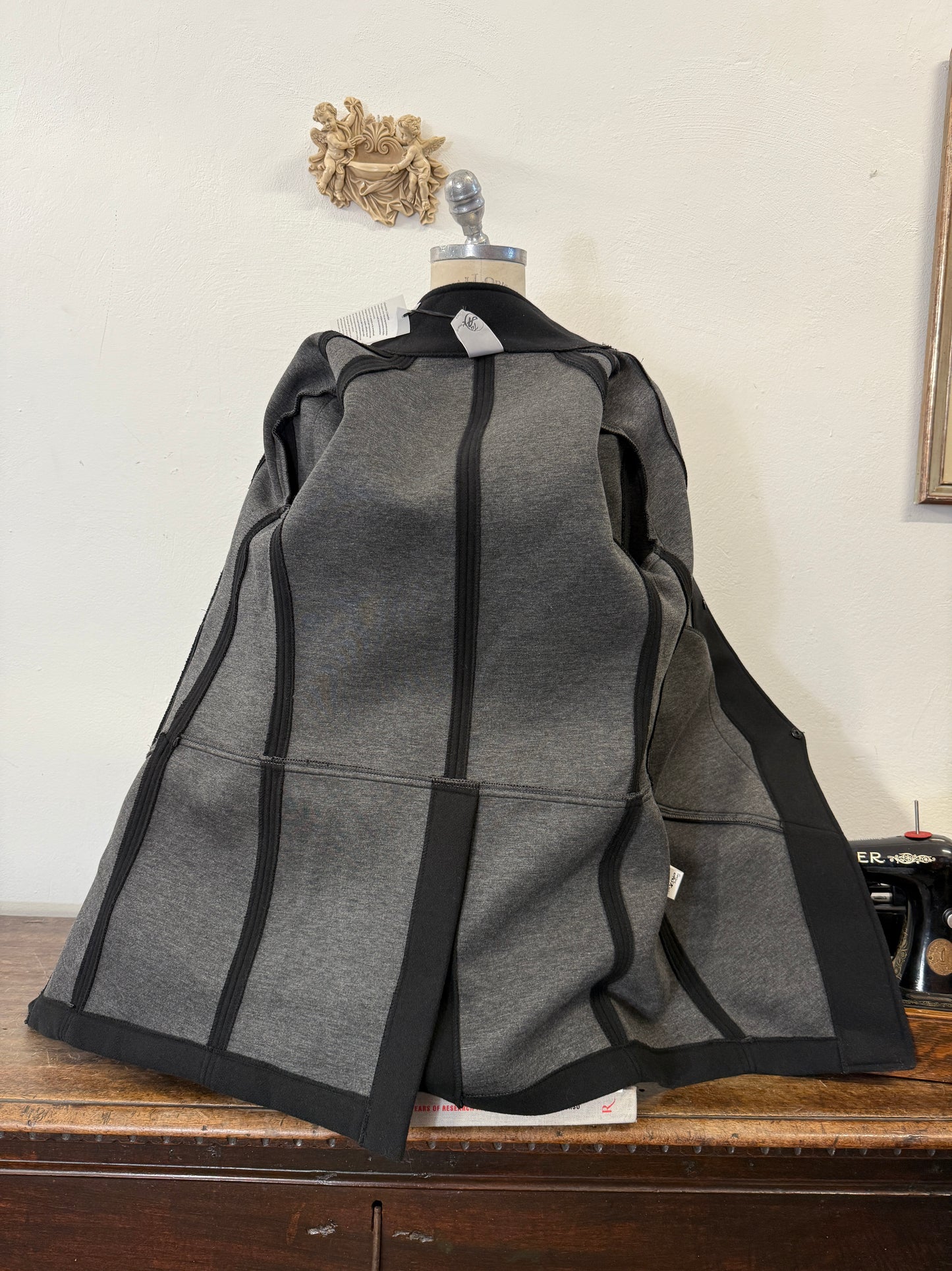 Black Coat “L”