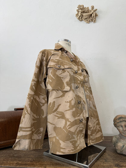 Vintage British Army Dpm Jacket “L”