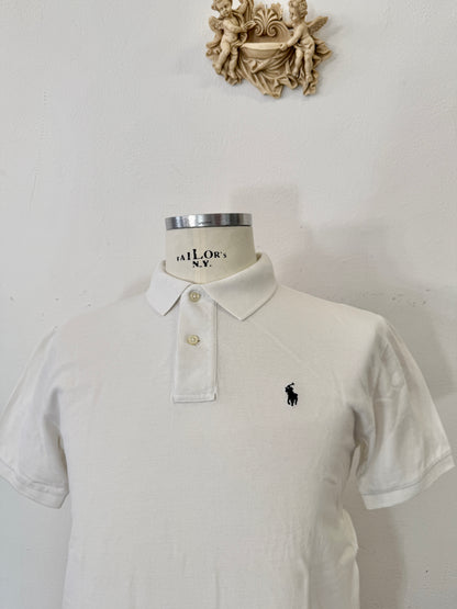 Vintage Polo Ralph Lauren White “S/M”