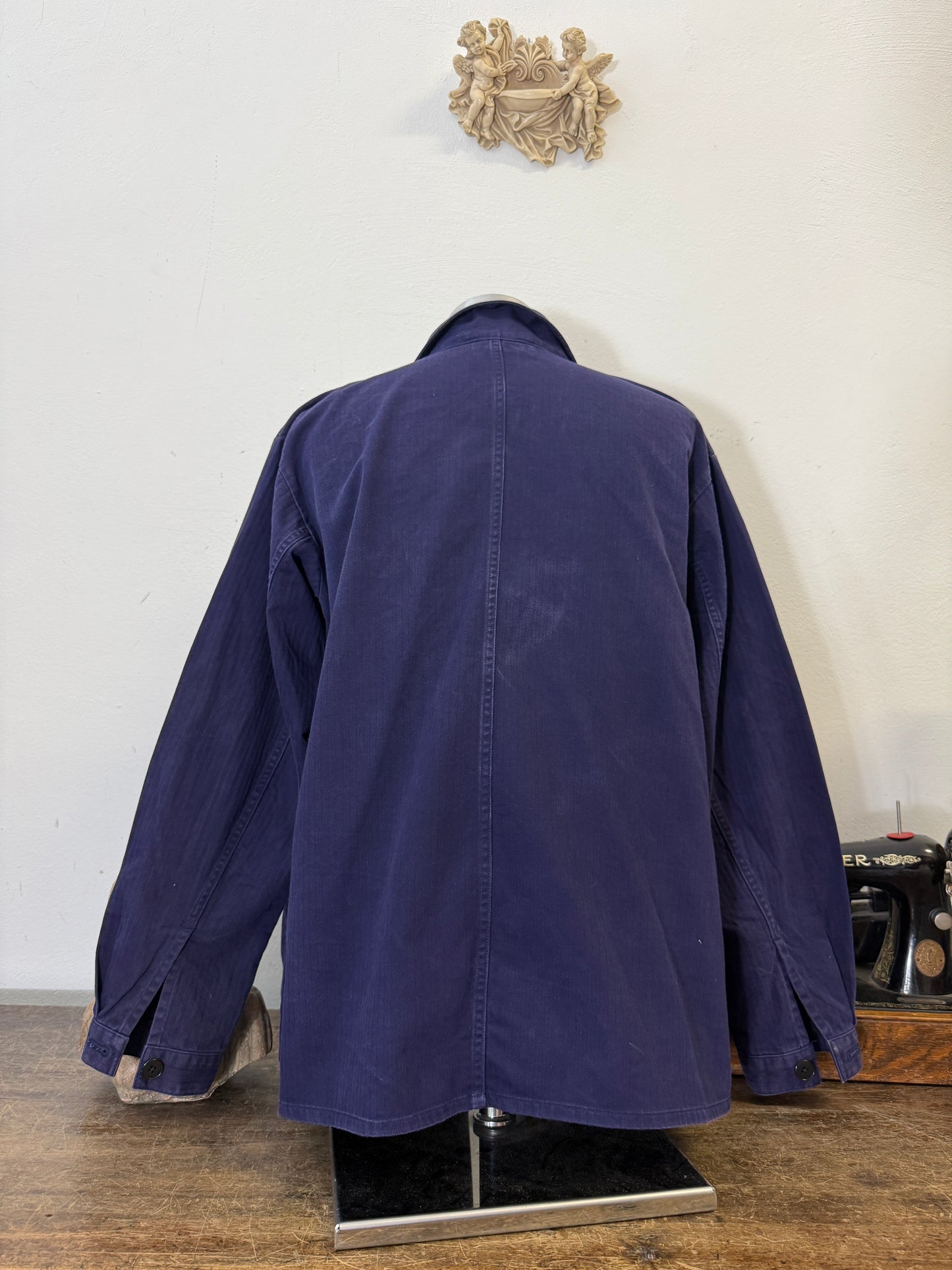 Vintage 00’s German Army Work Jacket “L/XL”
