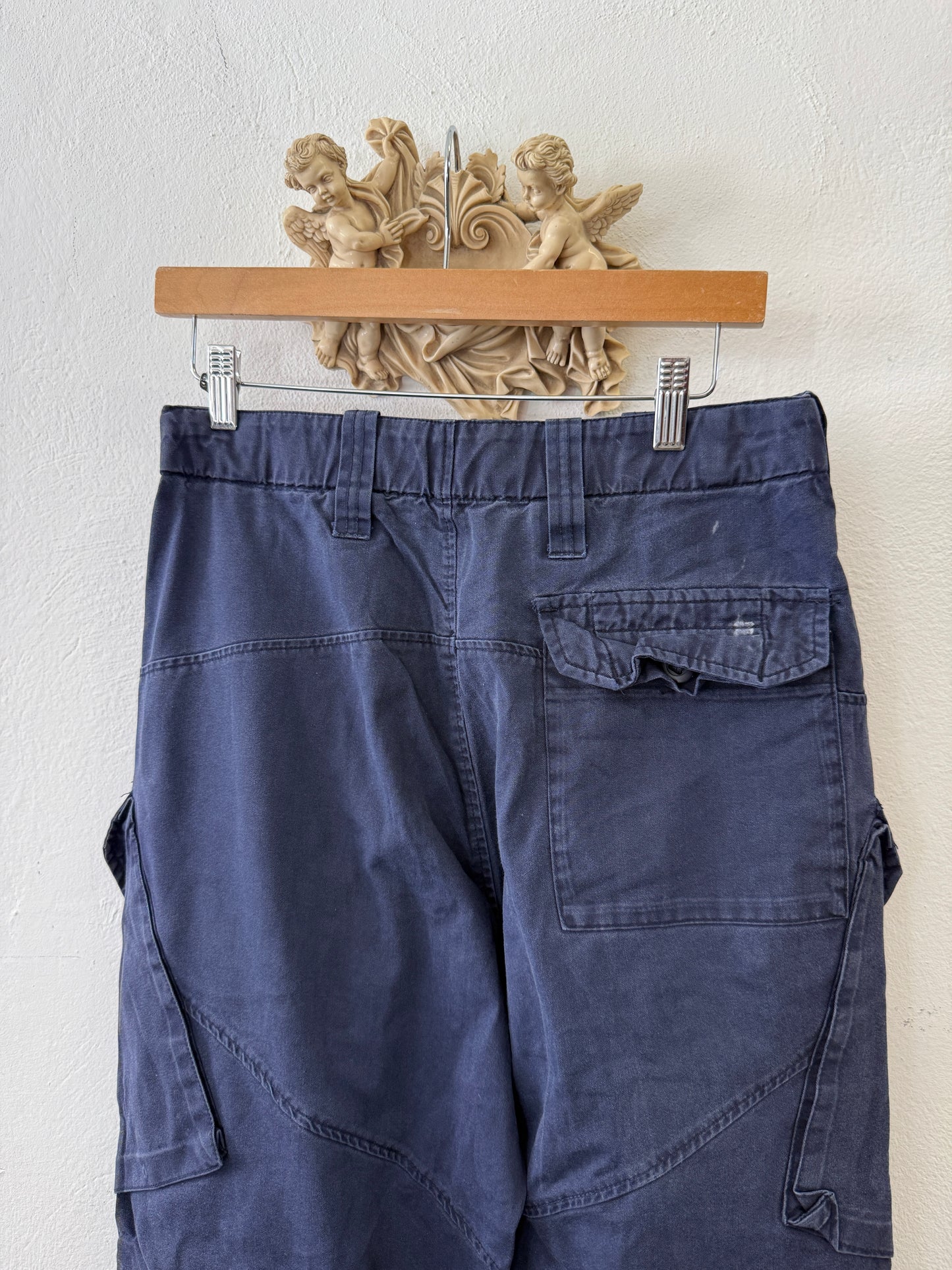 Vintage British Navy Cargo Pants “W29”