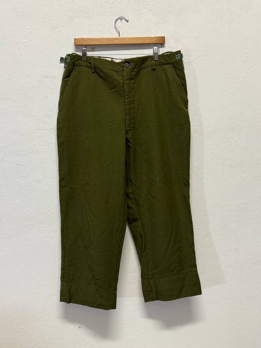 Vintage M-1951 Wool Field Trouser “W36”