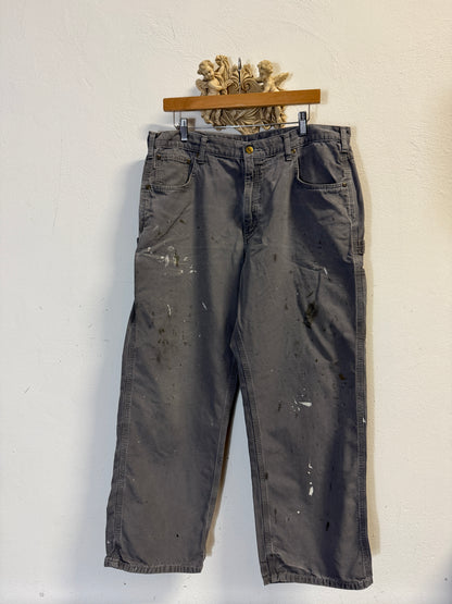 Vintage Work Pants Carhartt - Made in Mexico “W36 L30”
