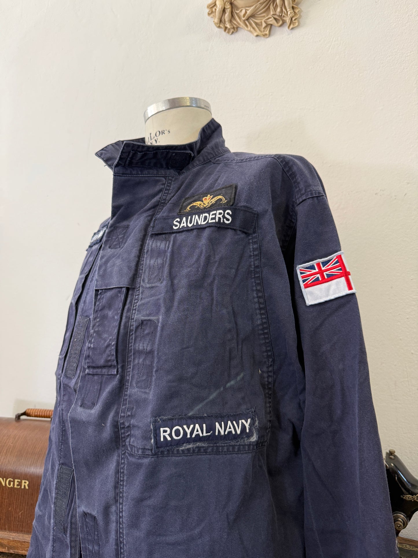 Vintage British Royal Navy Jacket “L/XL”