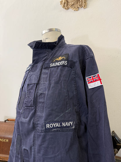 Vintage British Royal Navy Jacket “L/XL”