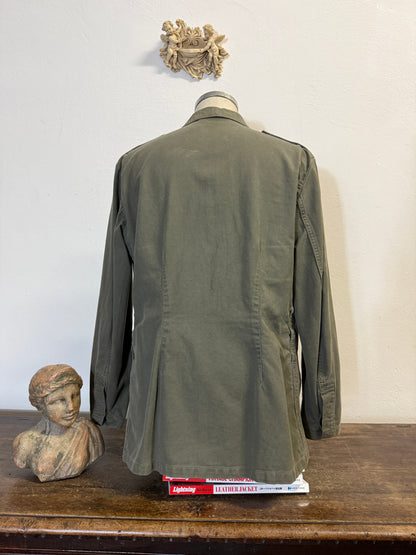 Vintage German Army Moleskin Jacket “L”