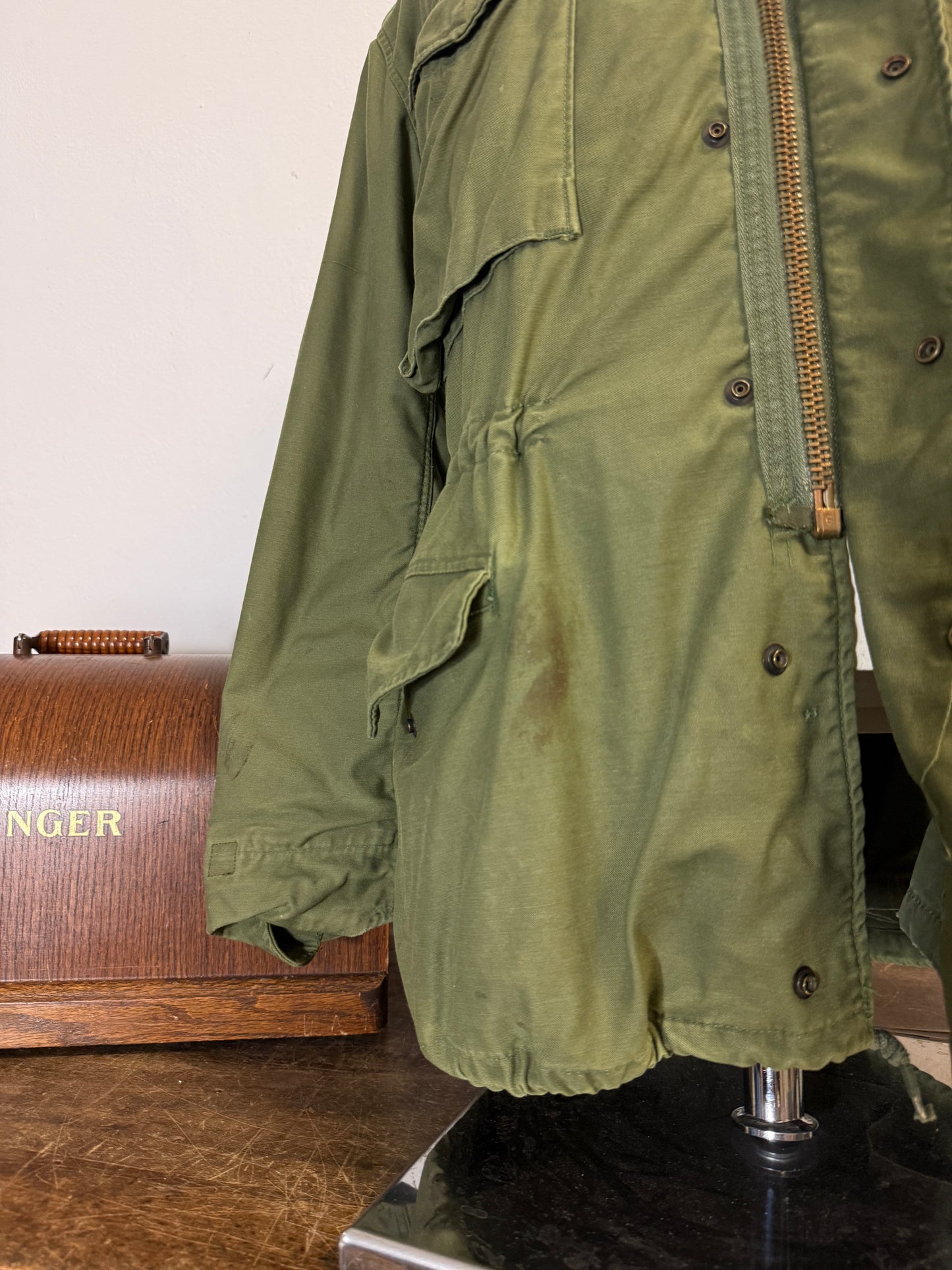 Vintage Field Jacket M65 Us Army “M”