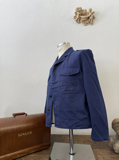Vintage 80’s Swedish Army Work Jacket “S/M”