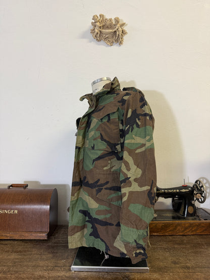 Vintage Woodland Field Jacket M65 Us Army “XS”