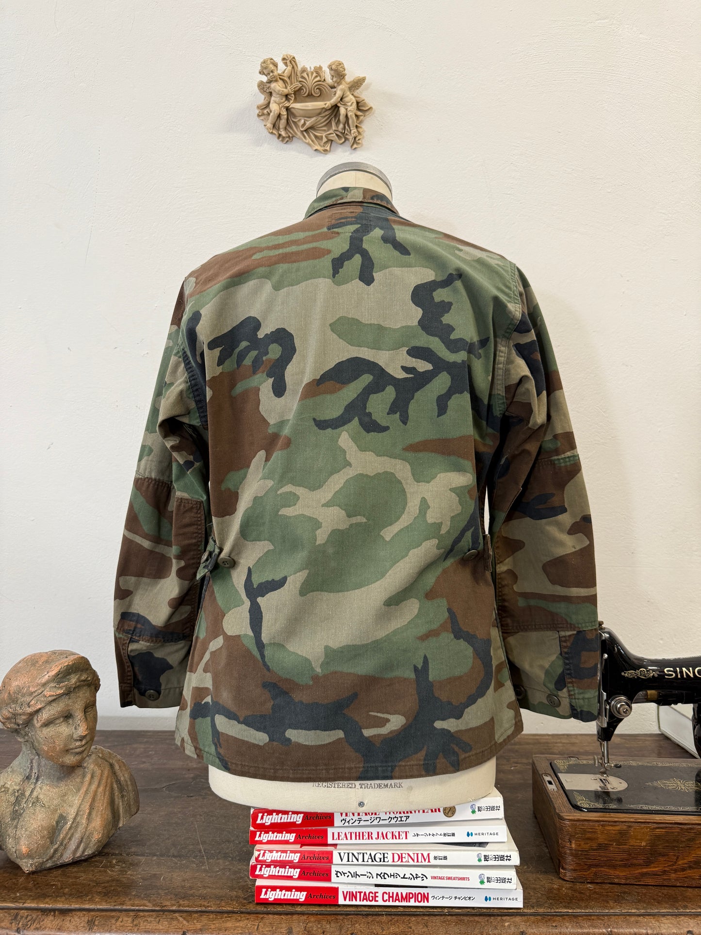 Vintage Woodland Jacket Us Army “M”