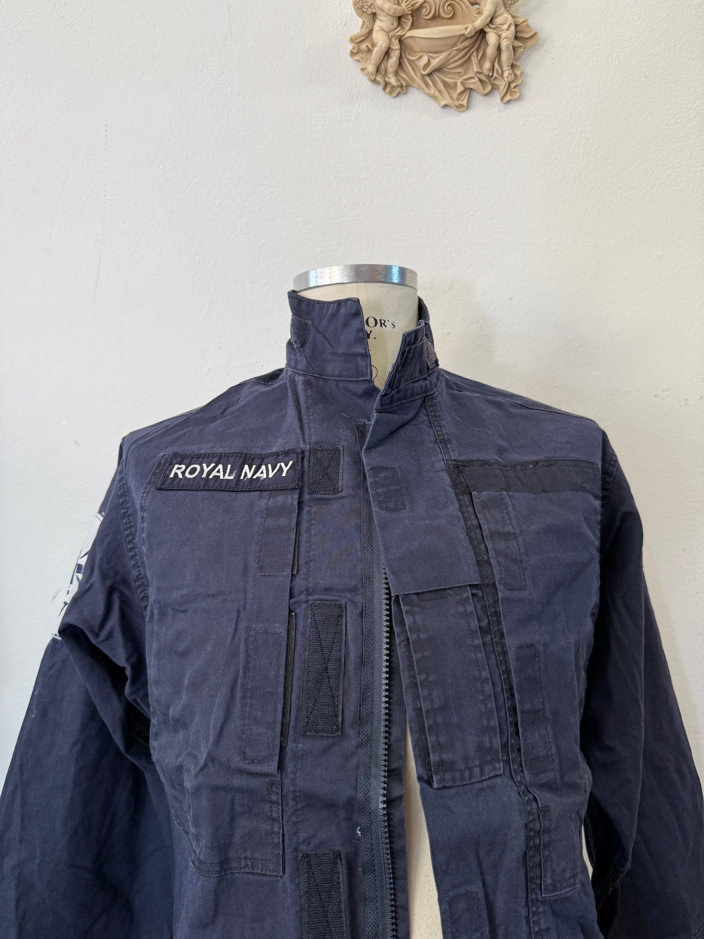 Vintage British Royal Navy Jacket “XS”