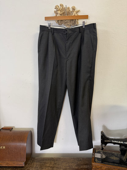 Vintage 90's Tailored Trousers - Made in Italy “W36”