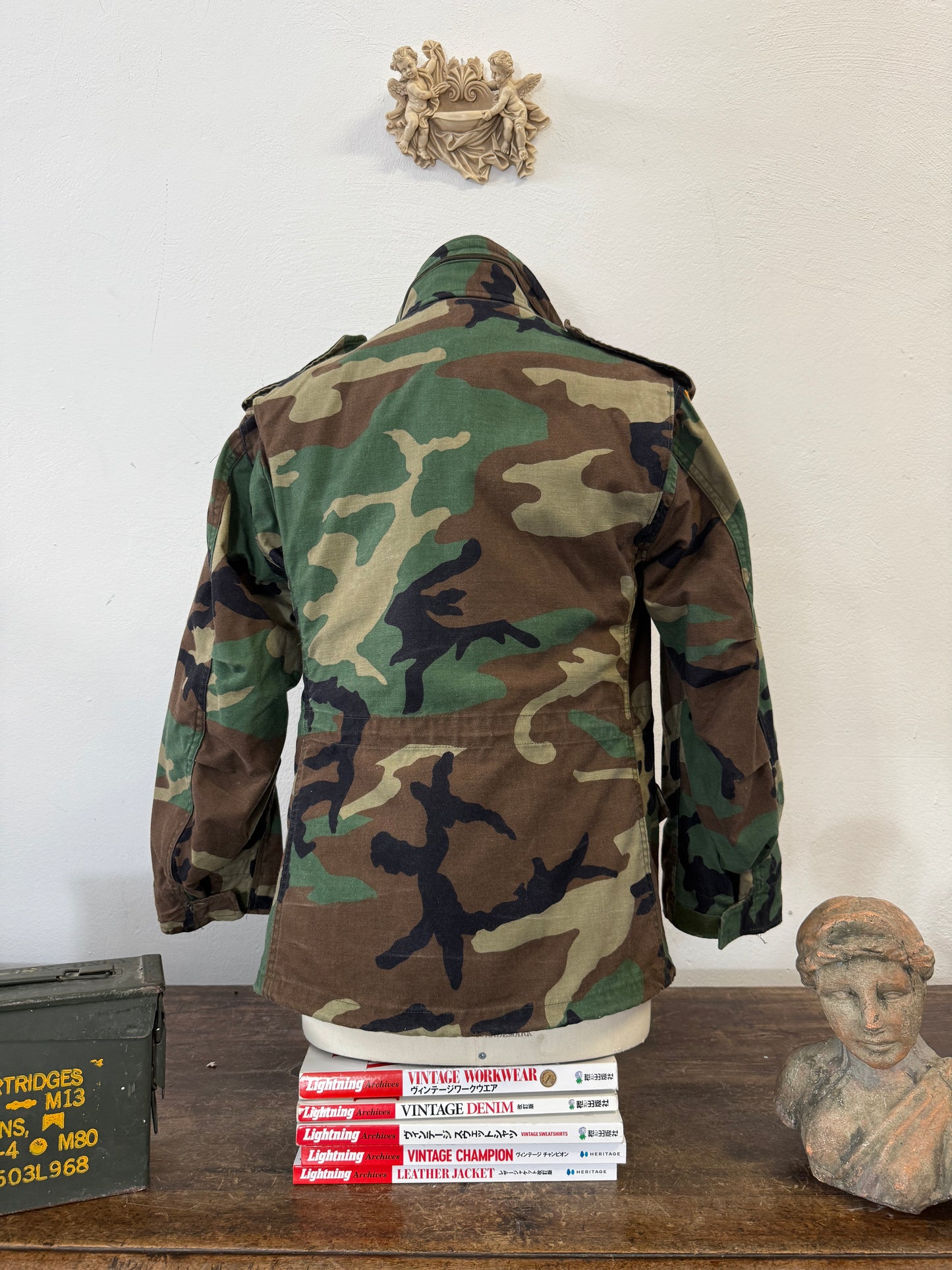 Vintage Woodland Field Jacket M65 Us Army “S”