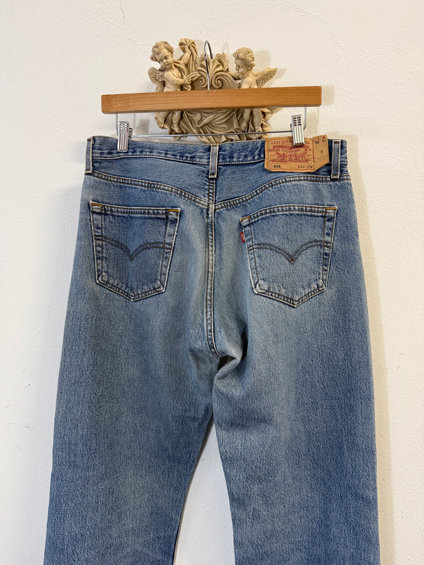 Vintage Levi’s 501 “W34 L36”