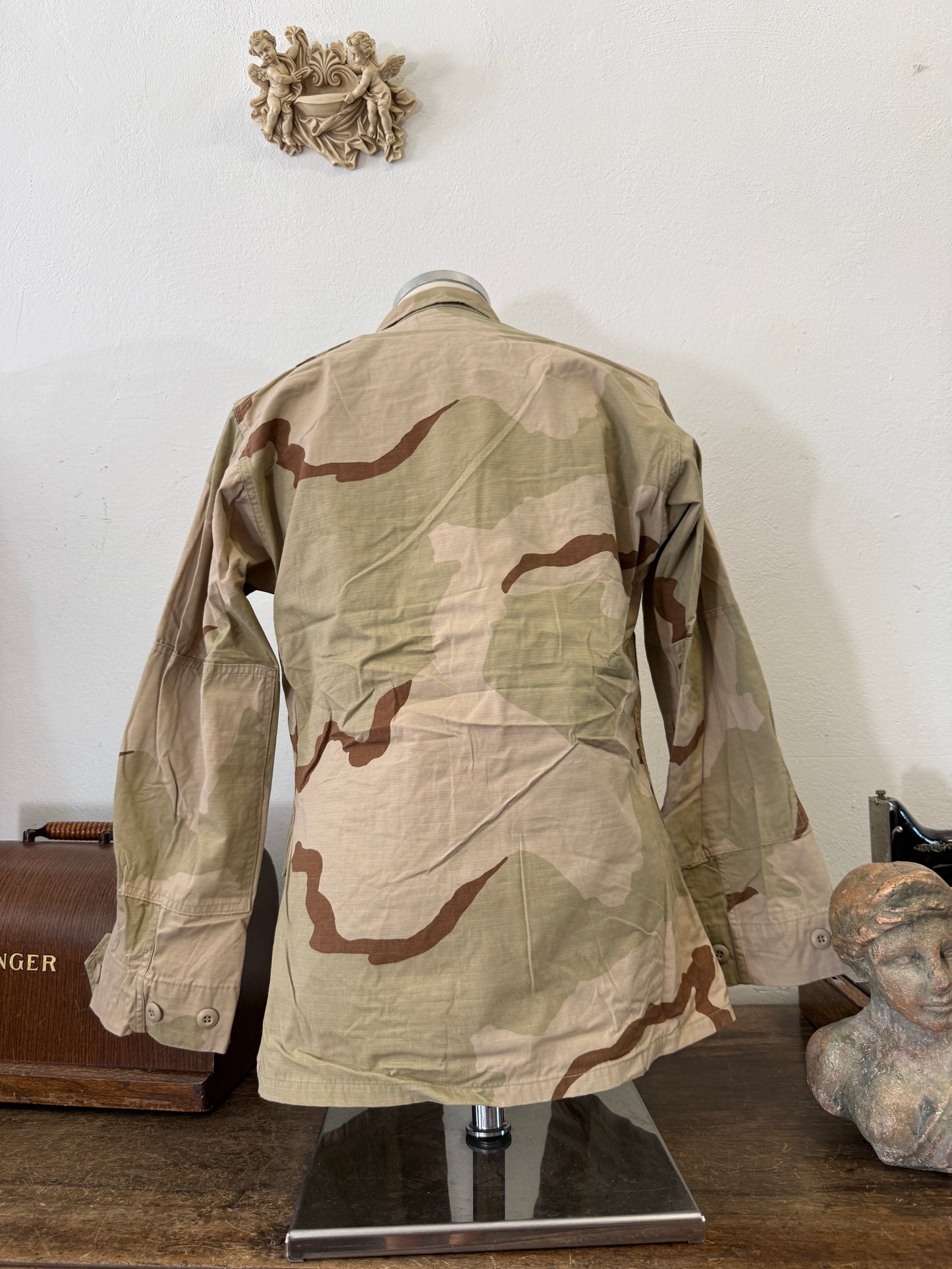 Vintage BDU Camo Jacket Ripstop US Army “M”