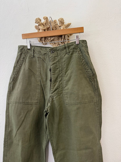 Vintage Og 107 Us Army Fatigue Pants “W32”