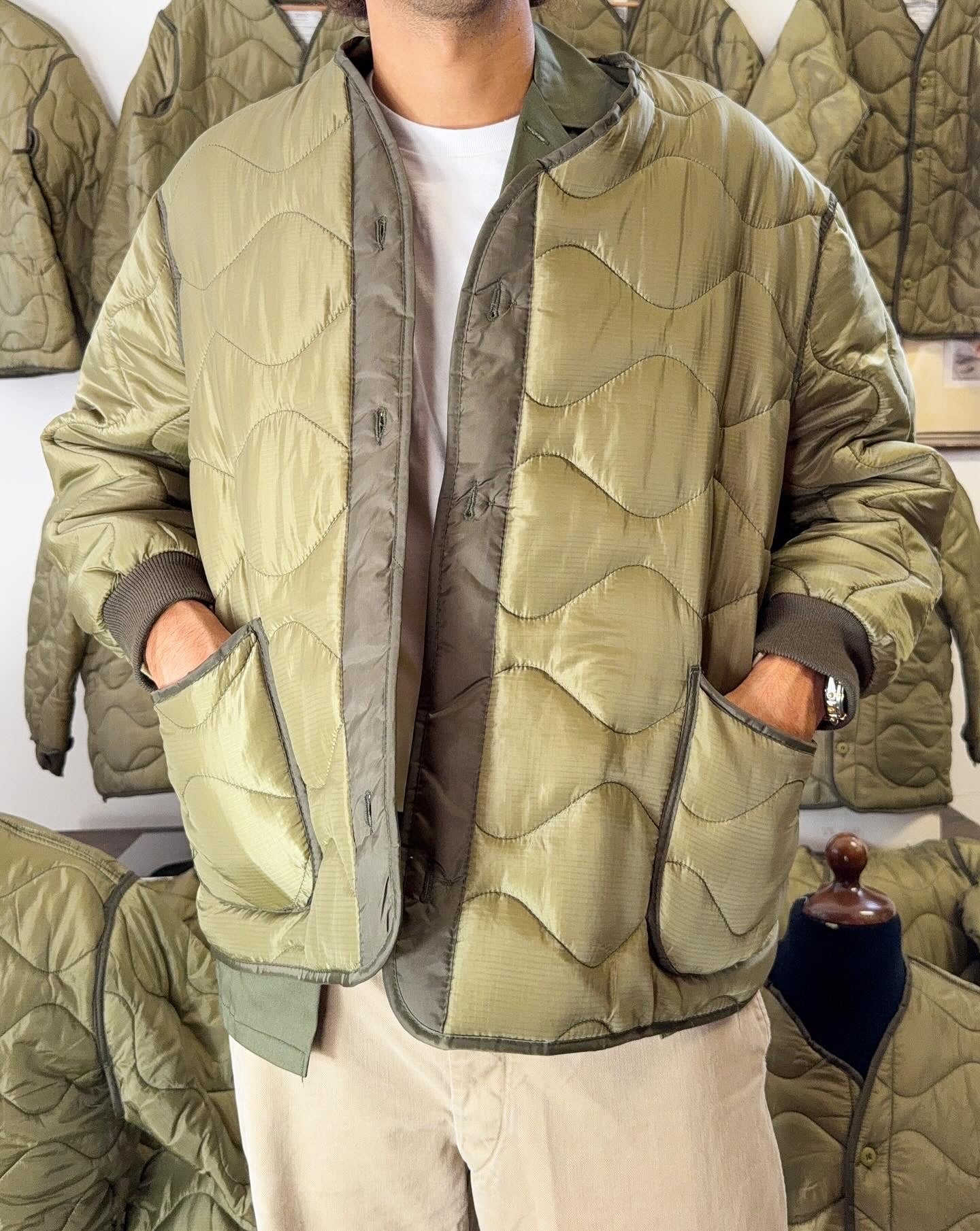 Deadstock Us Down Liner Jacket