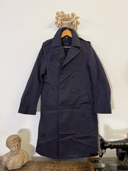 Vintage 90’s Italian Navy Coat “S”