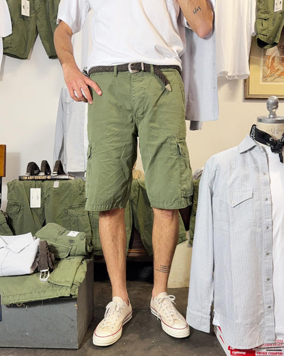 Cargo Short Barras Military Green - Chesapeakes
