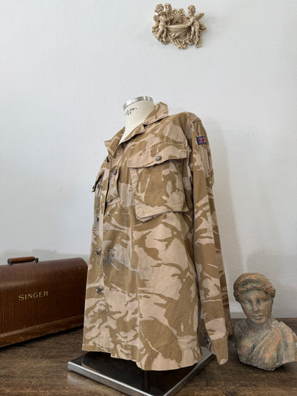 Vintage British Army Dpm Jacket “L”