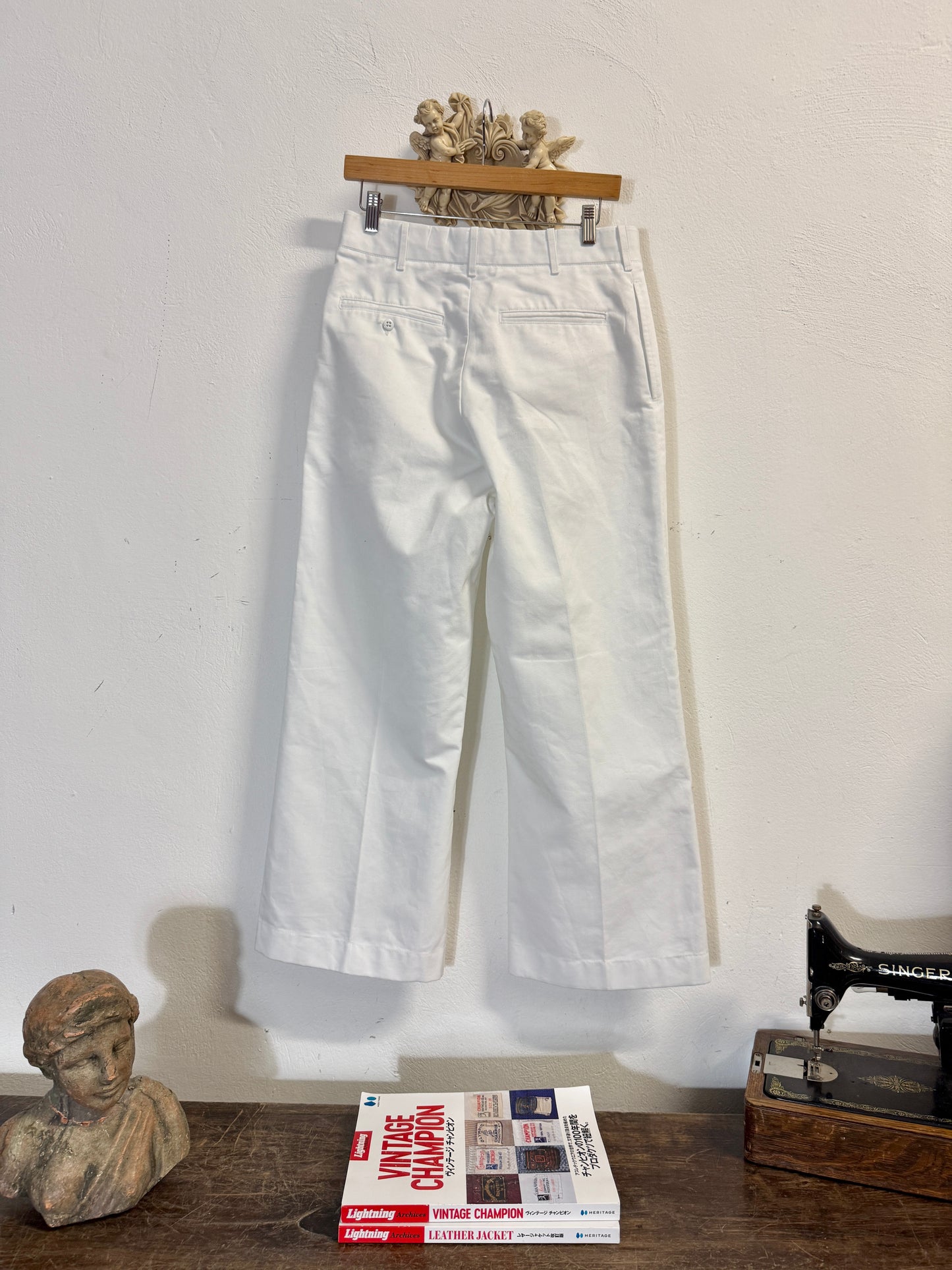 Vintage Military Utility Pants U.S. Army 90s – J.H. Rutter-Rex - W30