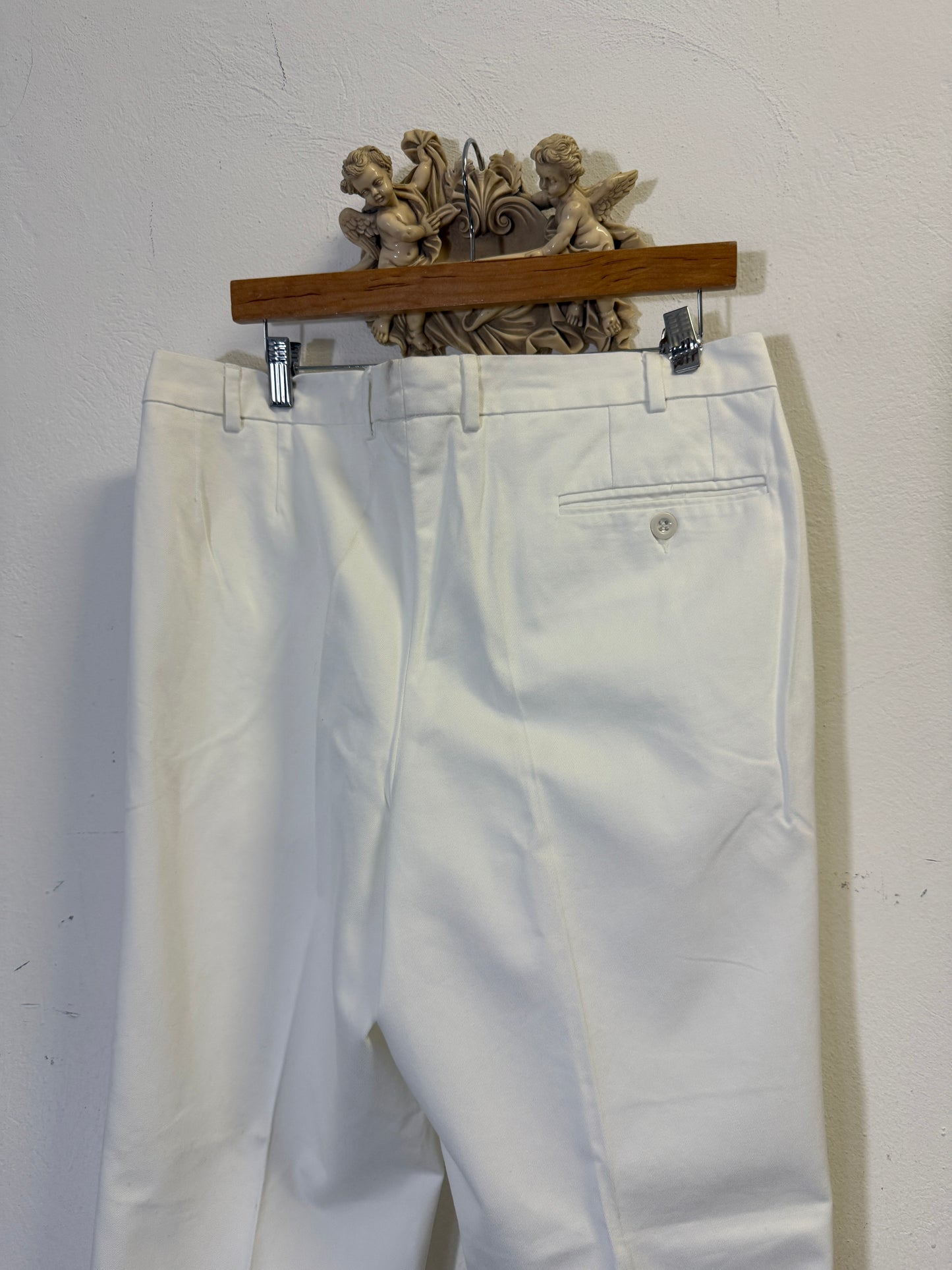 Deadstock Italian Navy Pants “W35”