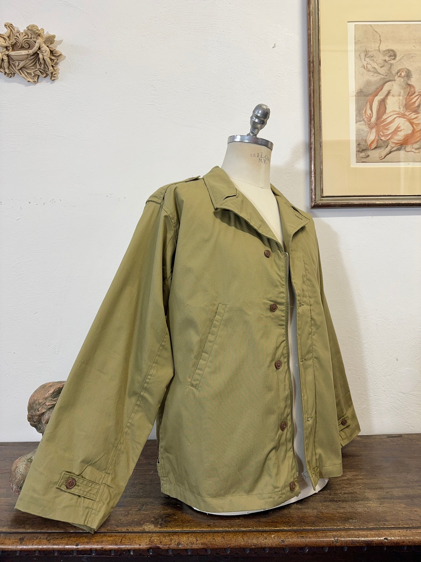 Us Army Field Jacket M41 “M/L”