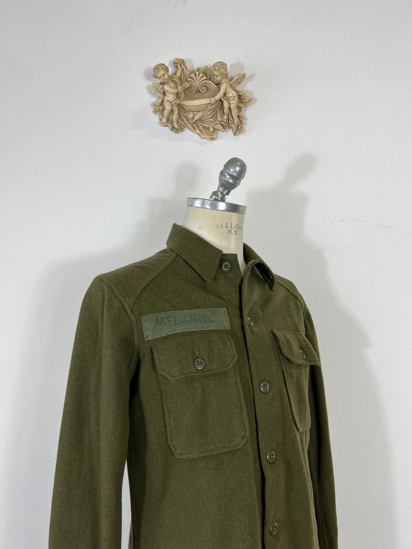 Vintage OG 108 Wool Shirt “S”