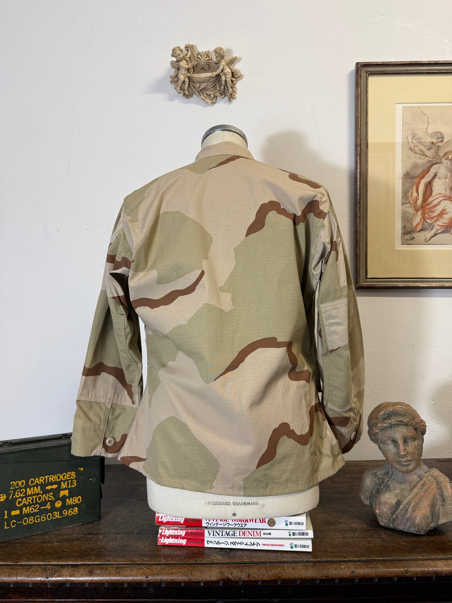 Deadstock Desert Camo Jacket Us Army Ripstop “XS/S”