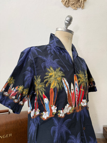 Vintage Hawaiian Shirt  “L”